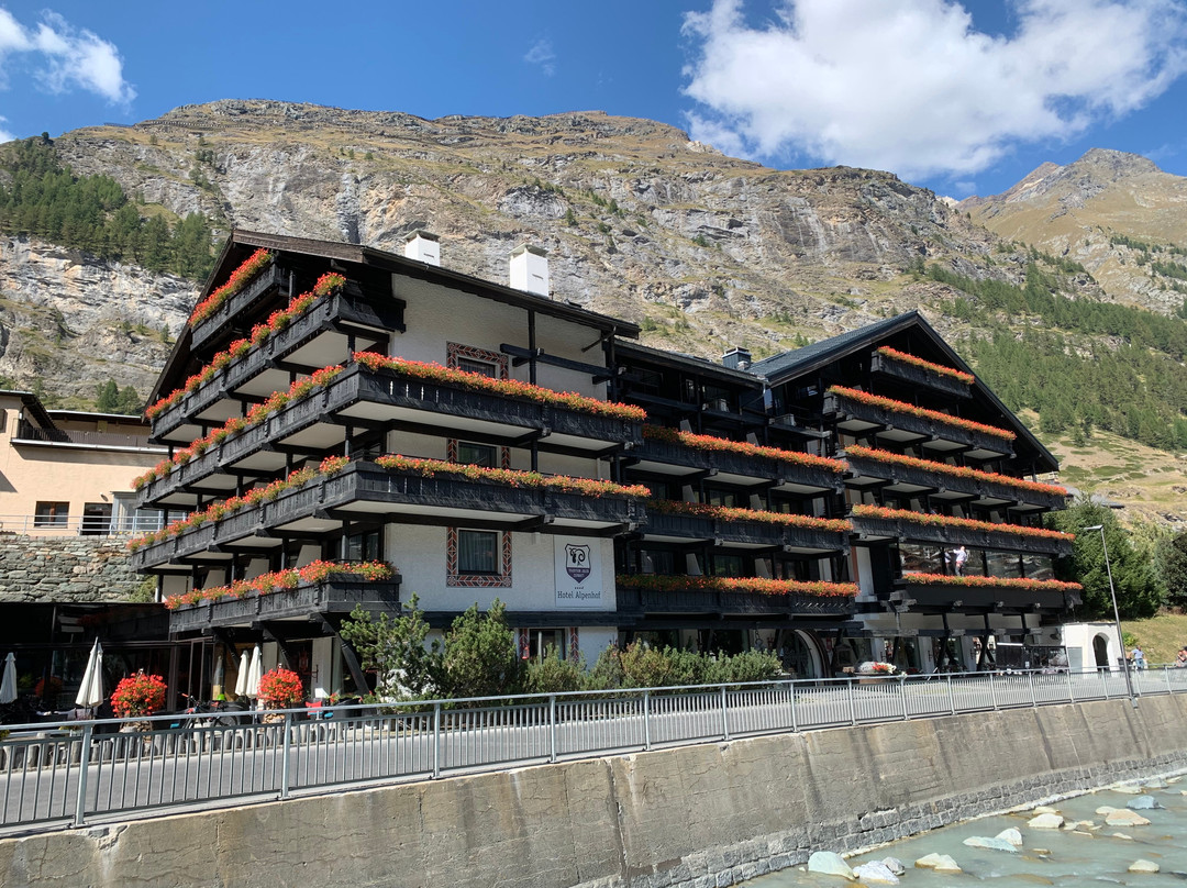 阿尔班霍夫酒店主图