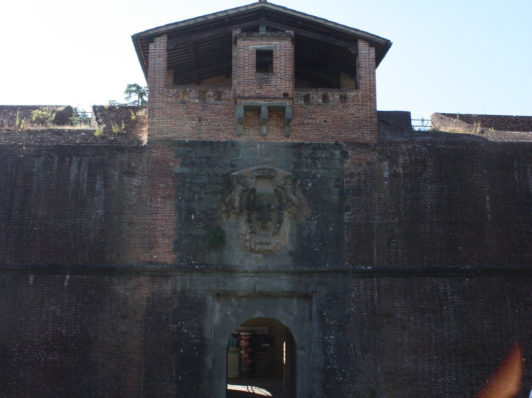 Fortezza di Santa Barbara景点图片