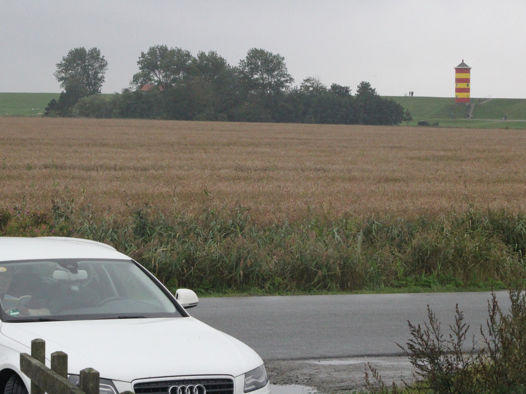 Vogelbeobachtungshütte am Leyhörn-Pilsum必去景点
