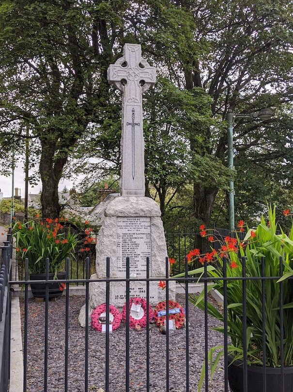 Leadhills War Memorial-Leadhills必去景点