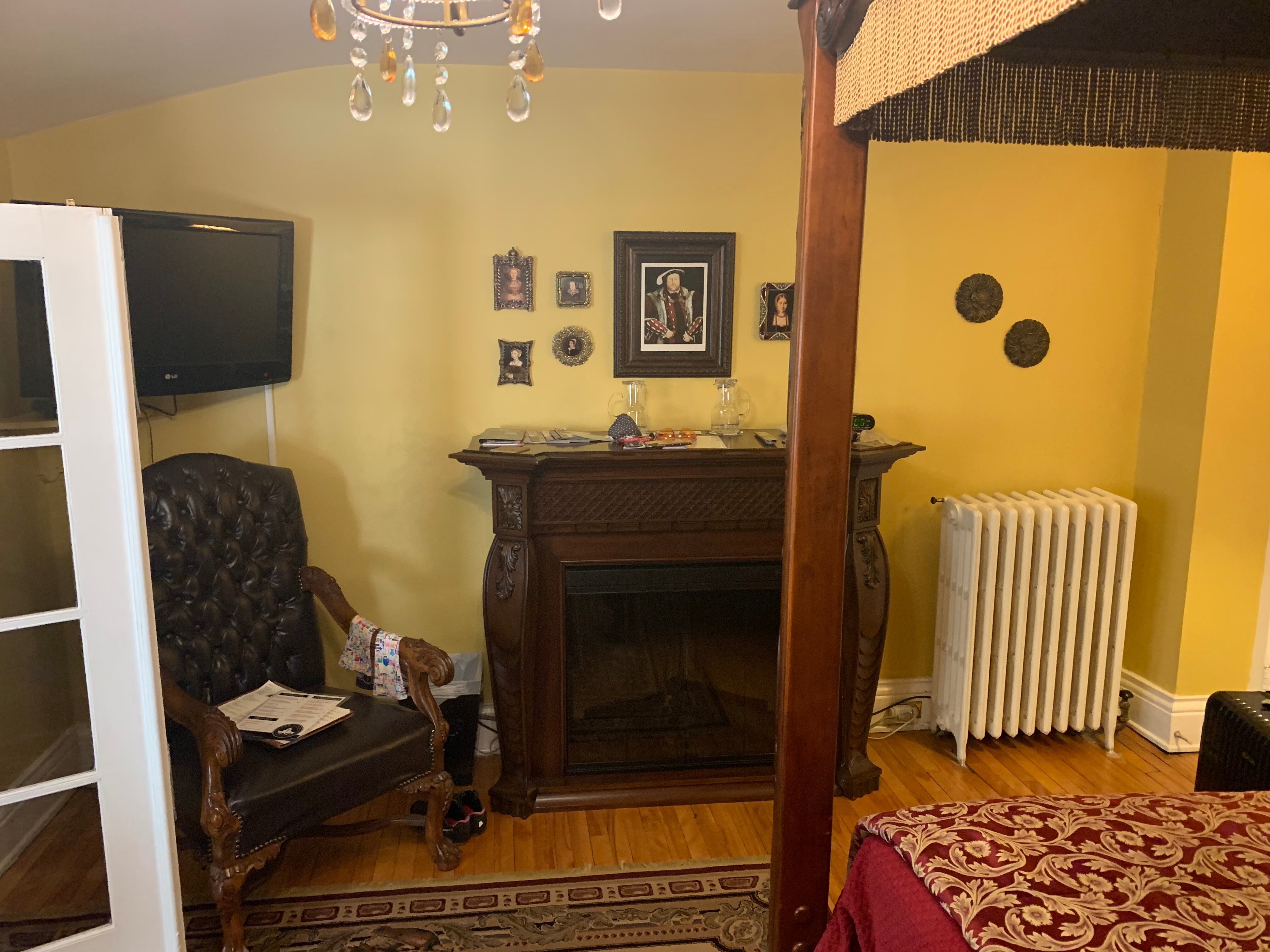 Talwood Manor Bed and Breakfast-酒店景观