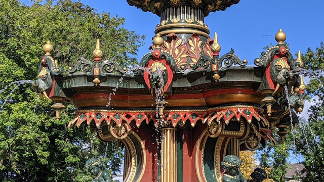 Grand Fountain-佩斯利必去景点