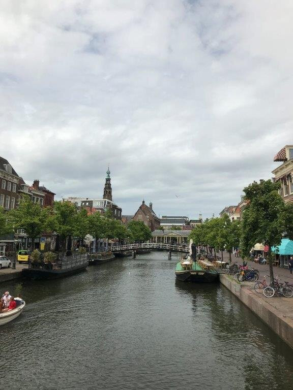 het Stadhuis van Leiden uit 1596景点图片