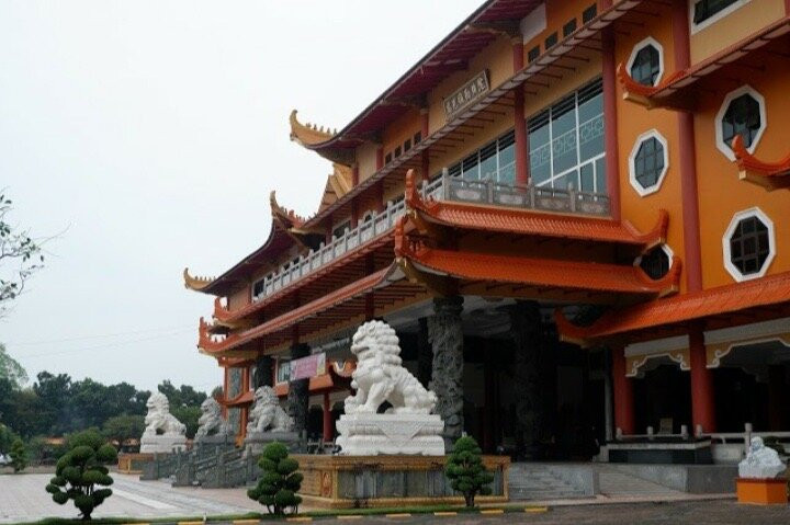 Maha Vihara Maitreya-棉兰必去景点