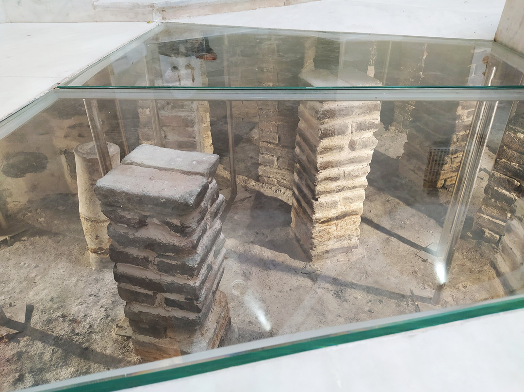 The Ottoman Baths of Mithymna-Molyvos必去景点