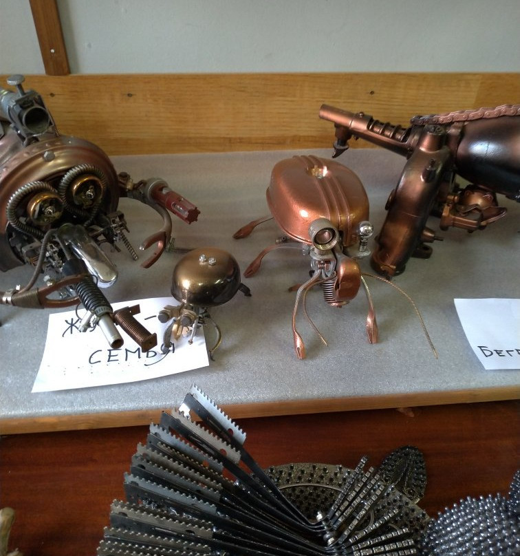 Museum of Forgotten Things and not just-Ostashkov必去景点