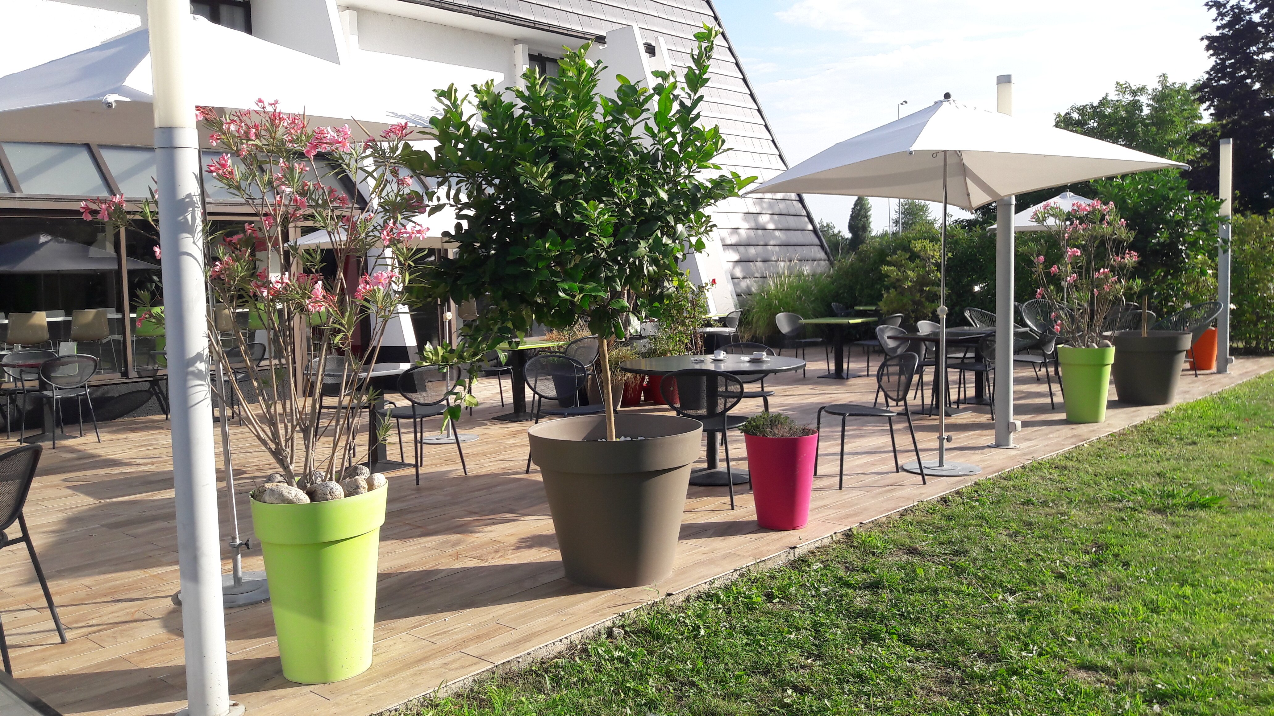 Ibis Styles Toulouse Labege-餐饮