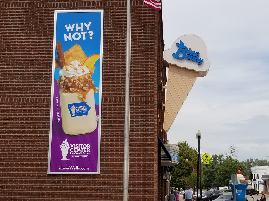 Ice Cream Capital of the World Visitor Center-Le Mars必去景点