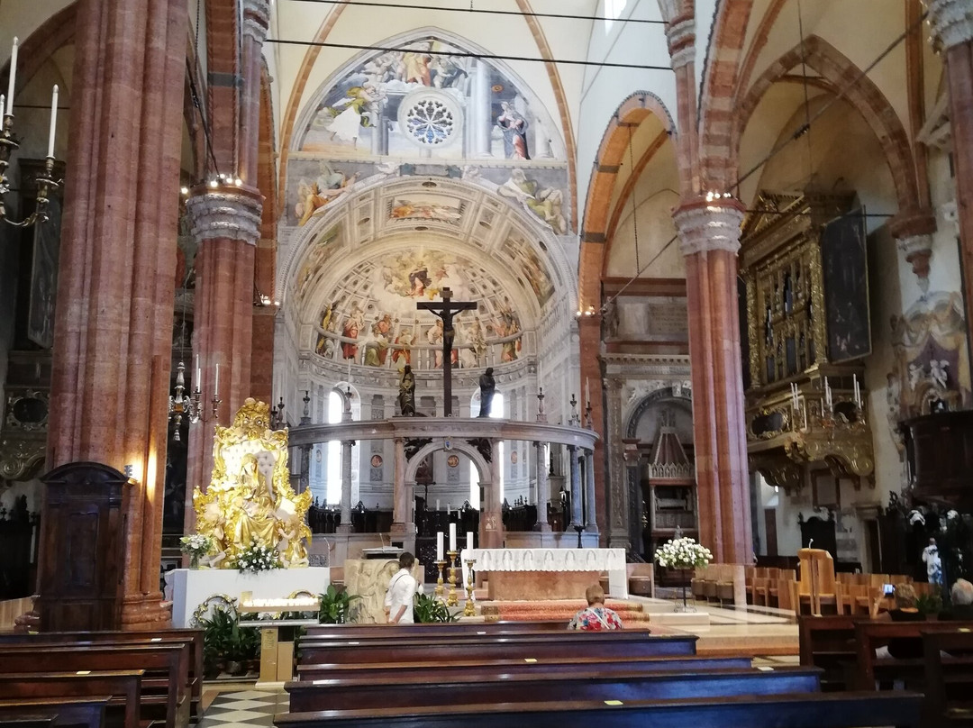 Duomo Di Verona - Cattedrale di Santa Maria Matricolare-维罗纳必去景点