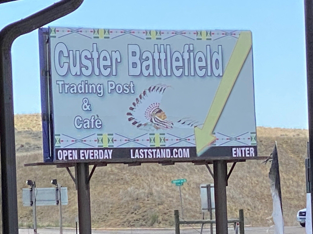 Custer Battlefield Trading Post-Crow Agency必去景点