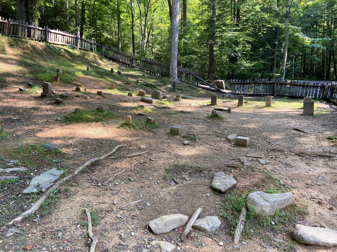 Little Greenbrier School-大雾山国家公园必去景点