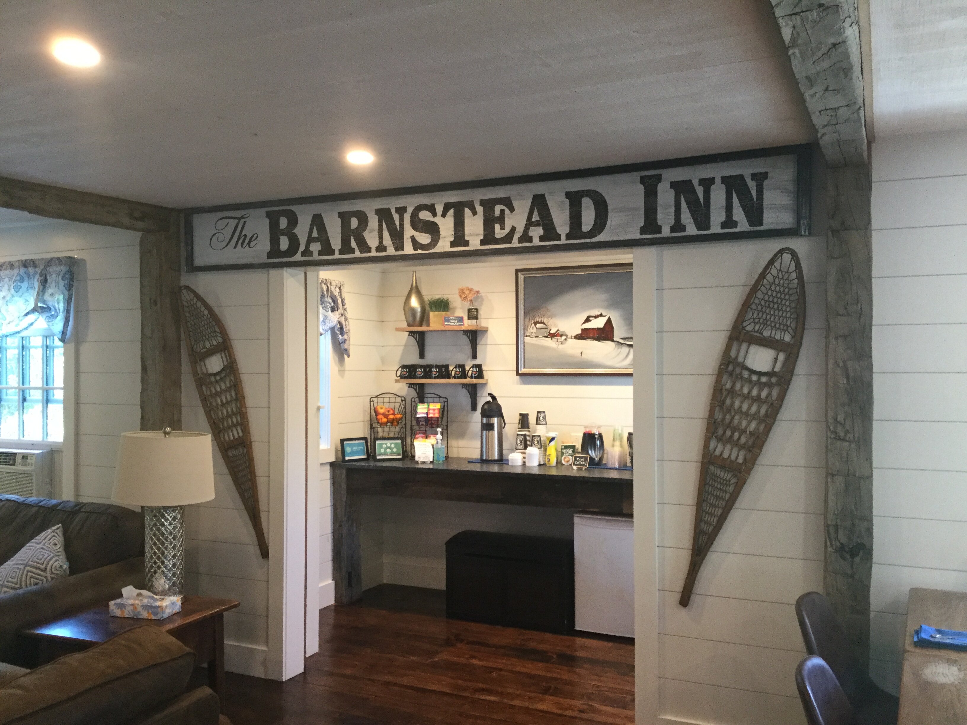 The Barnstead Inn-餐饮