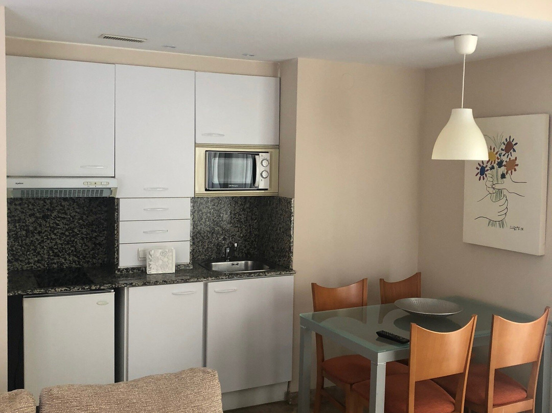 Apartamentos Plaza Picasso主图