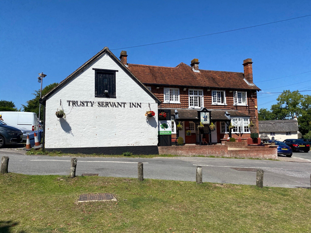 The Trusty Servant主图