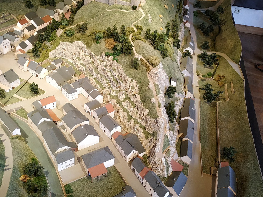 Musée de Maquettes des Châteaux-Clervaux必去景点