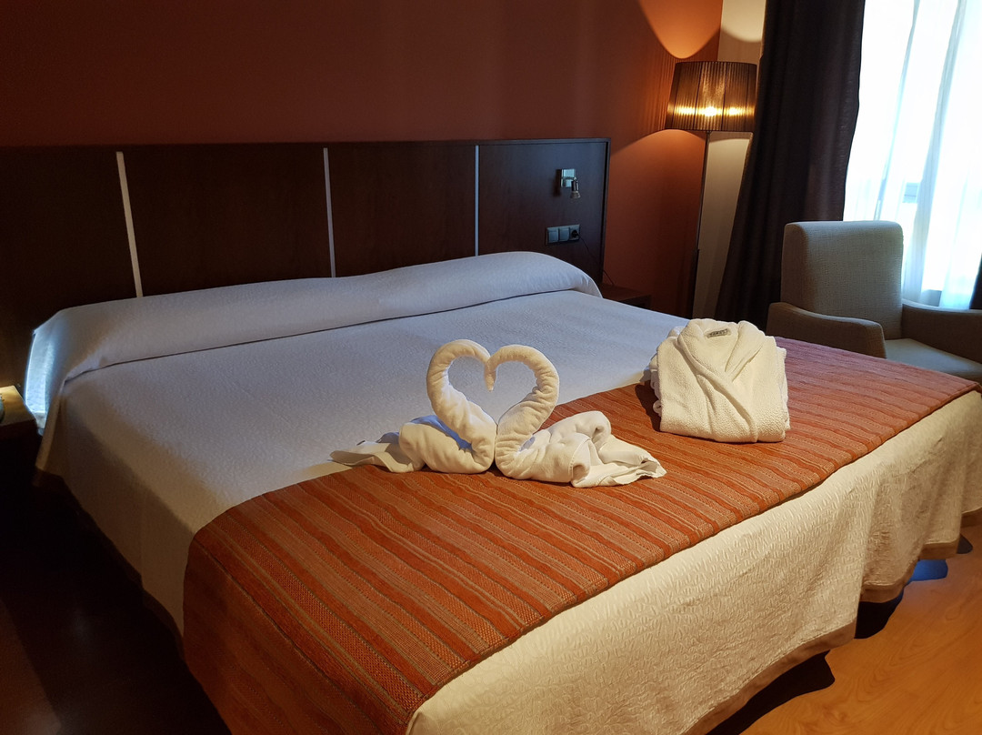 Hotel Spa Norat Torre Do Deza主图