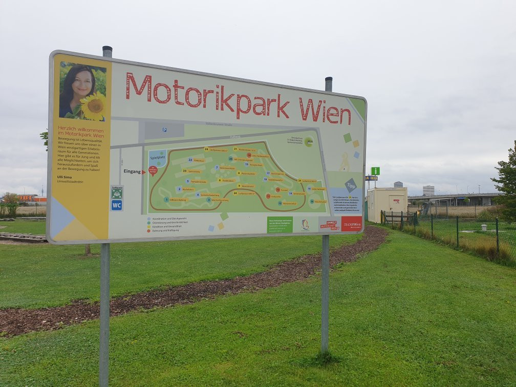 Motorikpark Wien景点图片