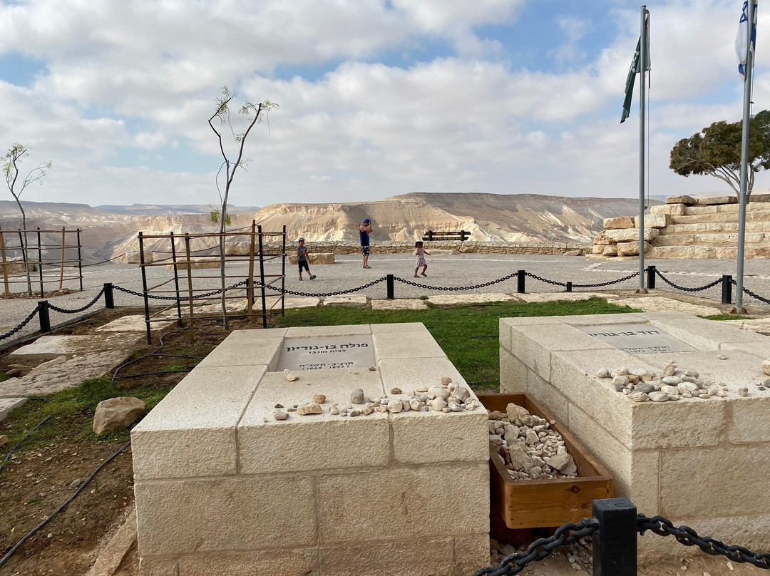 Ben Gurion Tomb-Sde Boker必去景点