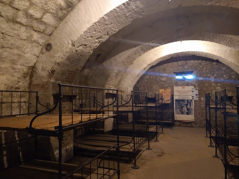 Fort de Vaux-Damloup必去景点