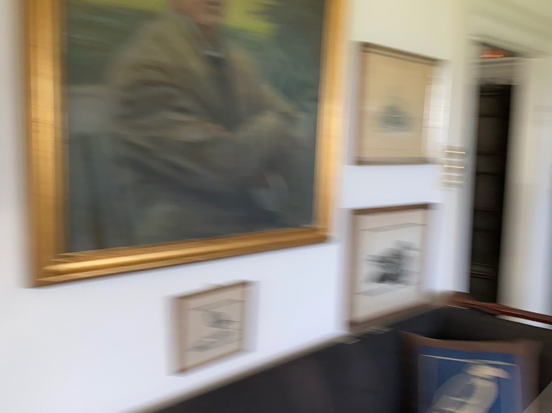 Jenle Nanna Og Jeppe Aakjaers Kunstnerhjem景点图片