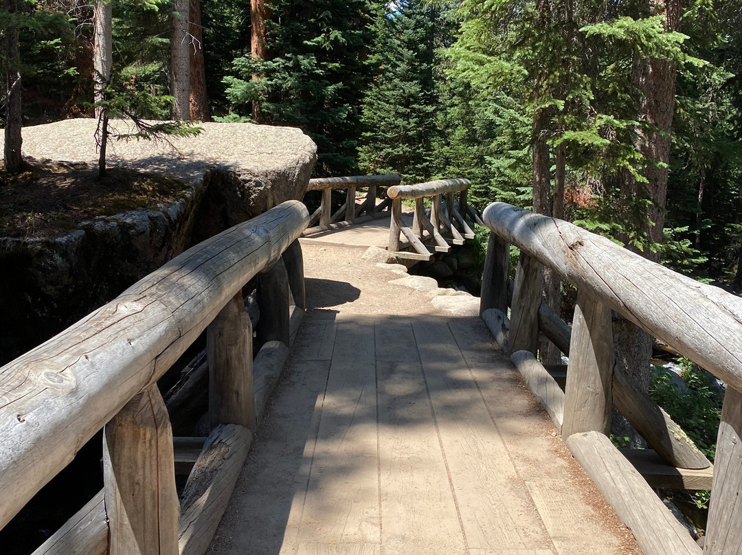 Calypso Cascades-落基山国家公园必去景点