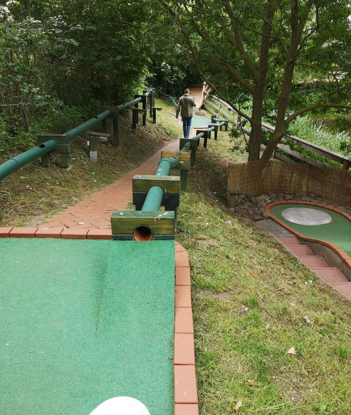 Minigolfanlage Koserow景点图片