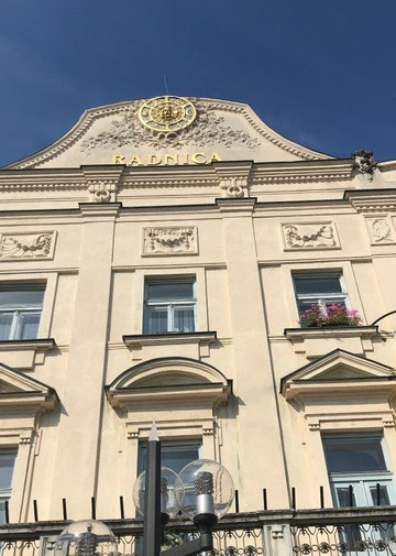 Mestská Radnica - Rathaus