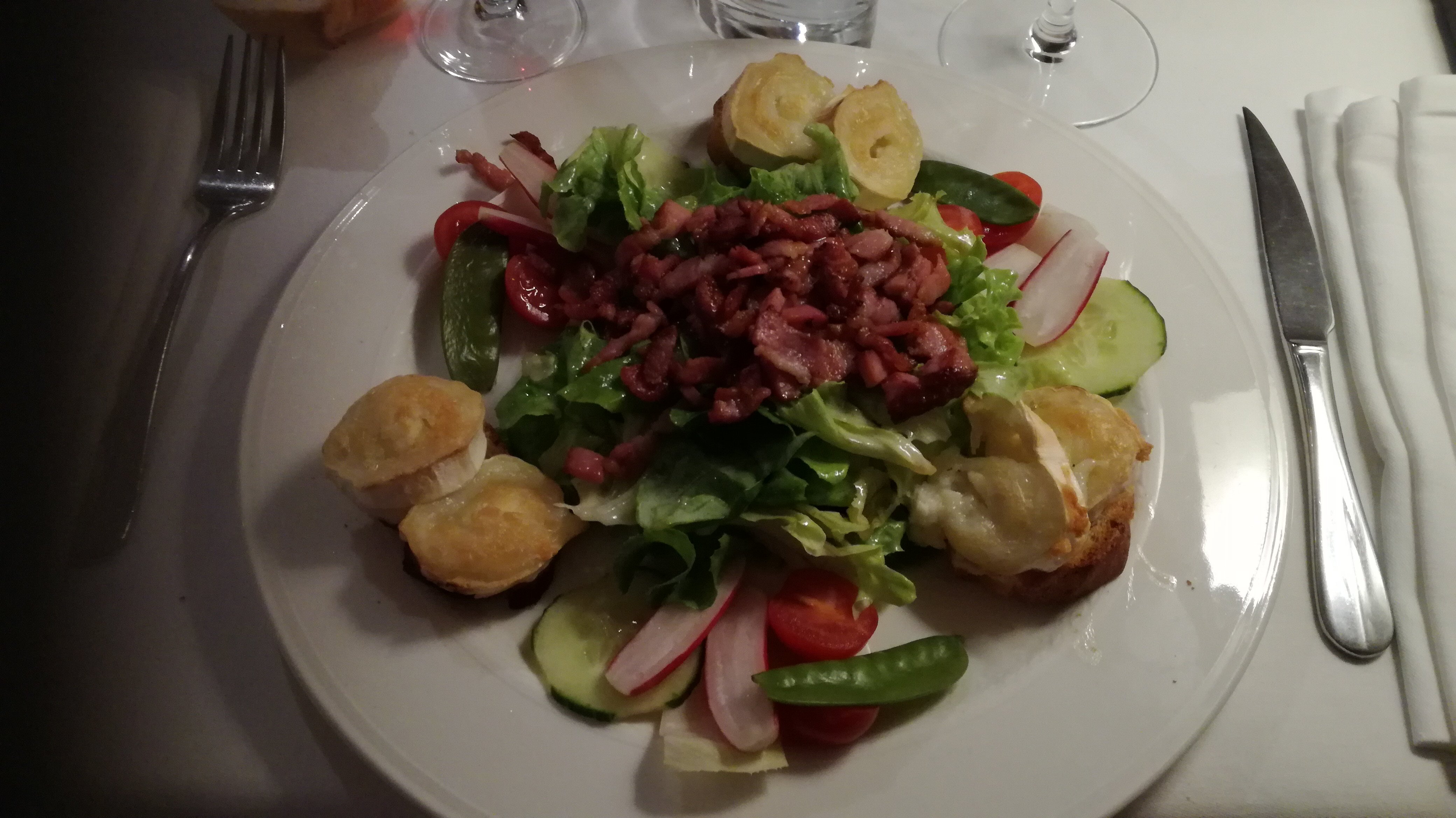 Hotel Restaurant Les Cigognes-餐饮