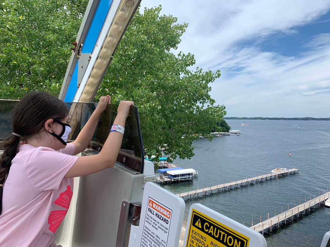 Arnolds Park Amusement Park-阿诺德公园必去景点