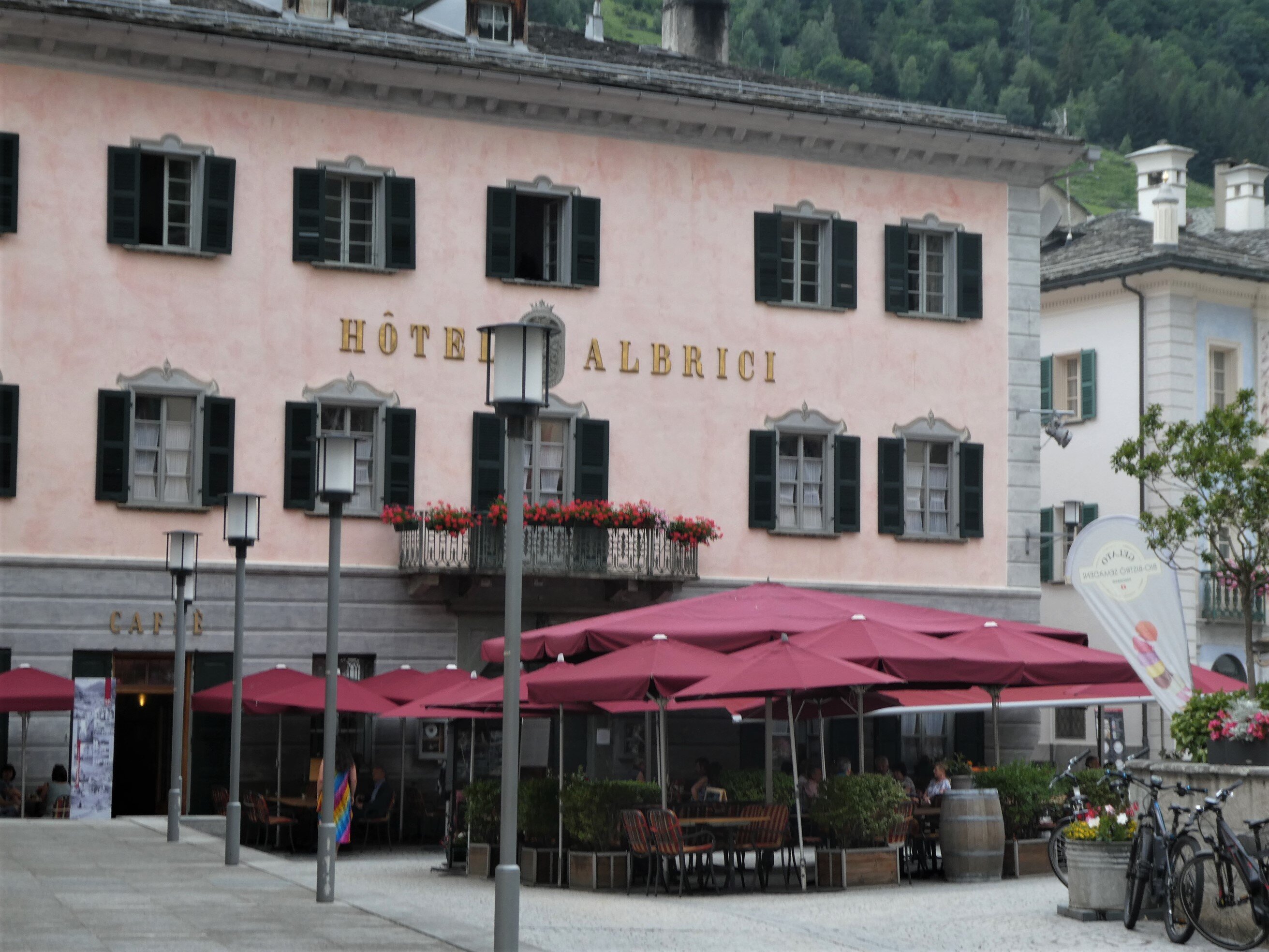 Hotel Albrici-浴室
