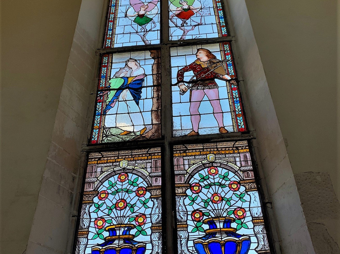 Château Renaissance de Coulonges-sur-l'Autize景点图片