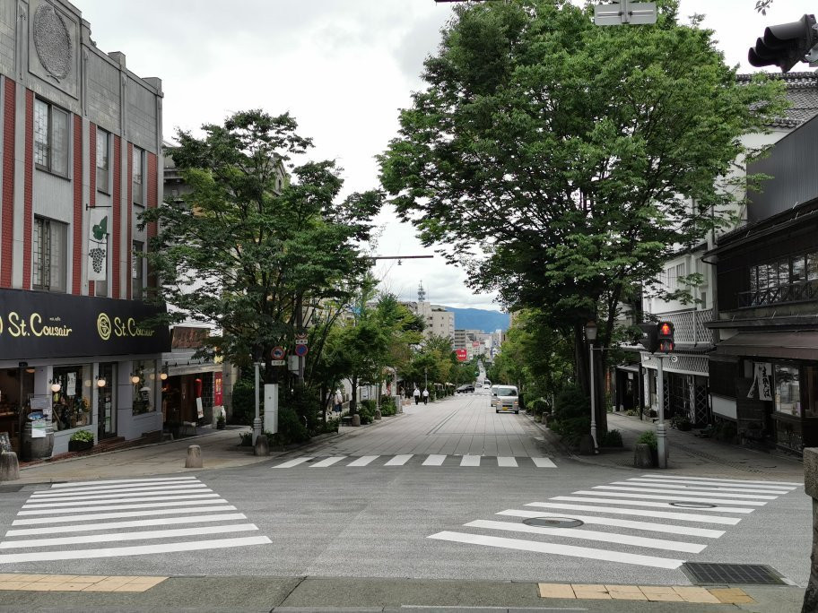 Zenko-ji Temple Nakamisedori-长野县必去景点