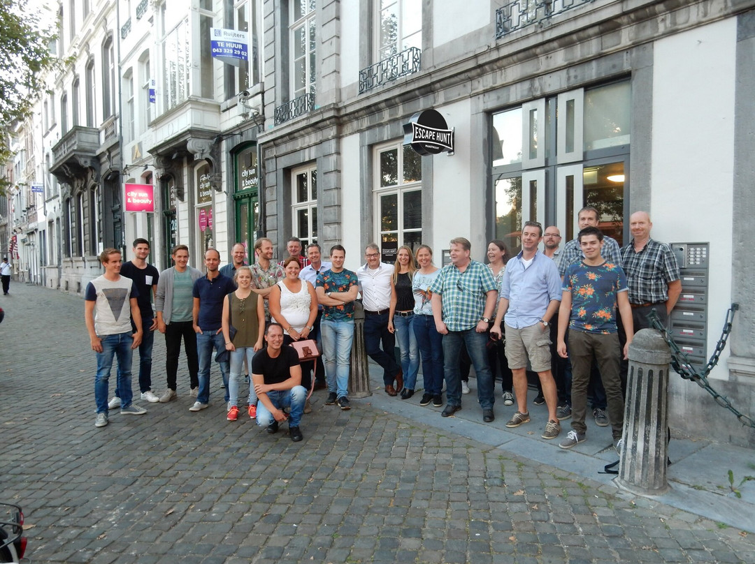 Escape Hunt Maastricht - THE ULTIMATE ESCAPE GAME-马斯特里赫特必去景点