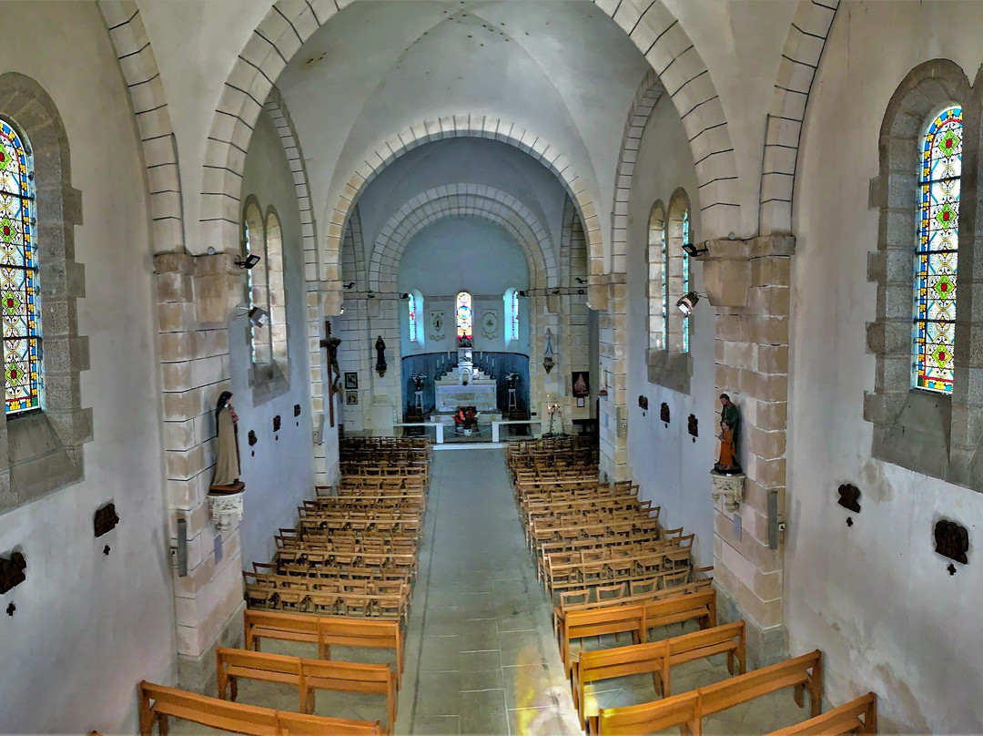 Chapelle Notre-Dame-l'Agenouillée d'Azay-sur-Thouet-Azay-sur-Thouet必去景点