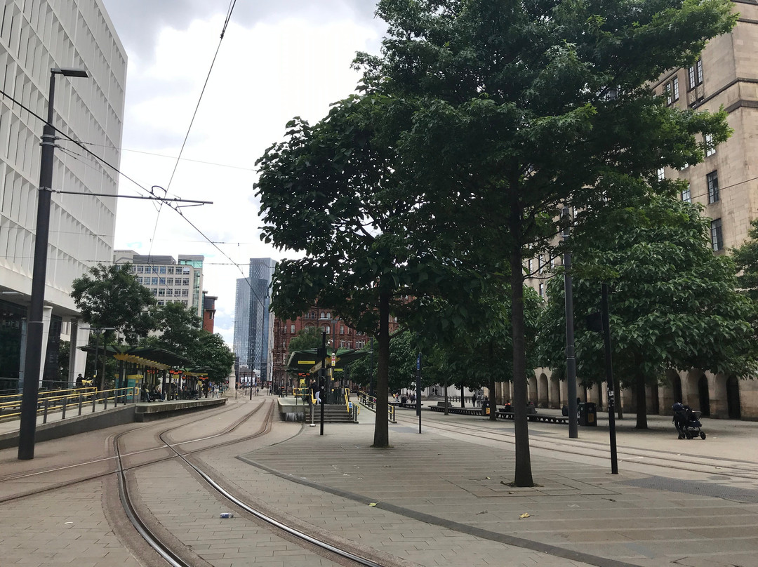 St Peter's Square-曼彻斯特必去景点