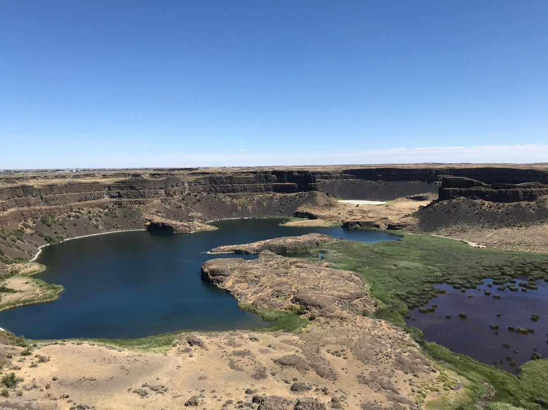 Sun Lakes-Dry Falls State Park景点图片