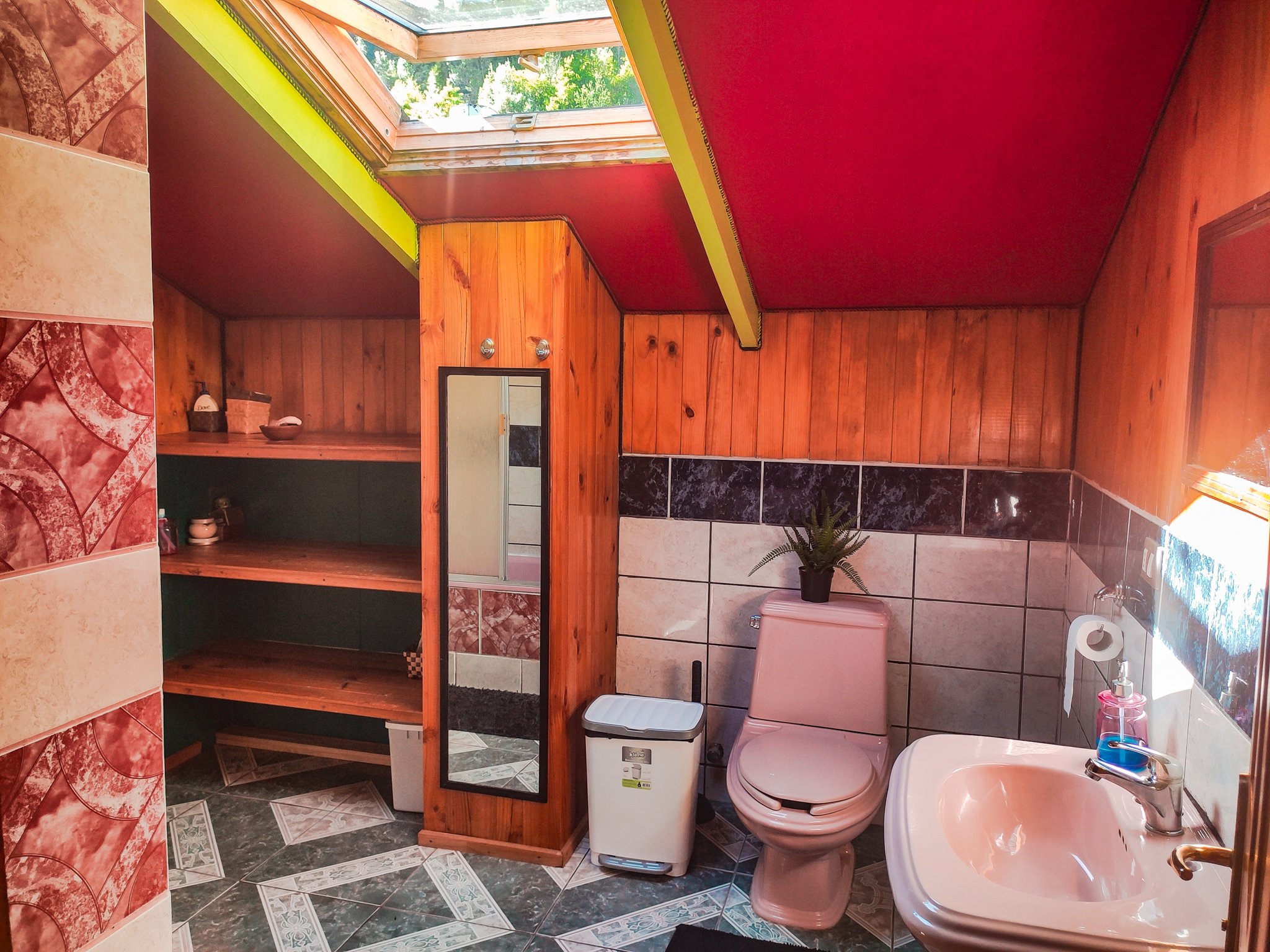 Hostel Profe Nelson-浴室