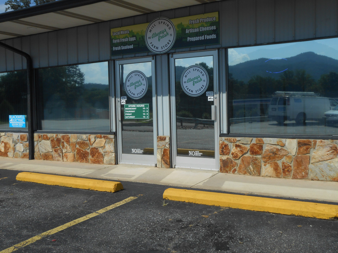 Mill Spring Farm Store-米尔泉必去景点