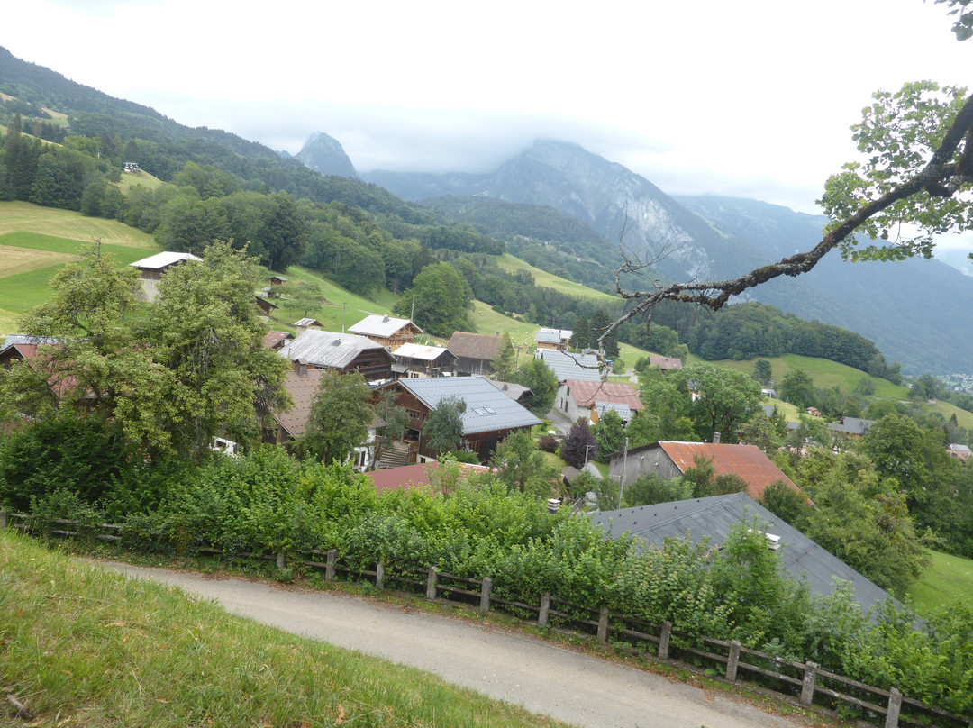 Chapelle De Mathonex Près Samoëns 74景点图片