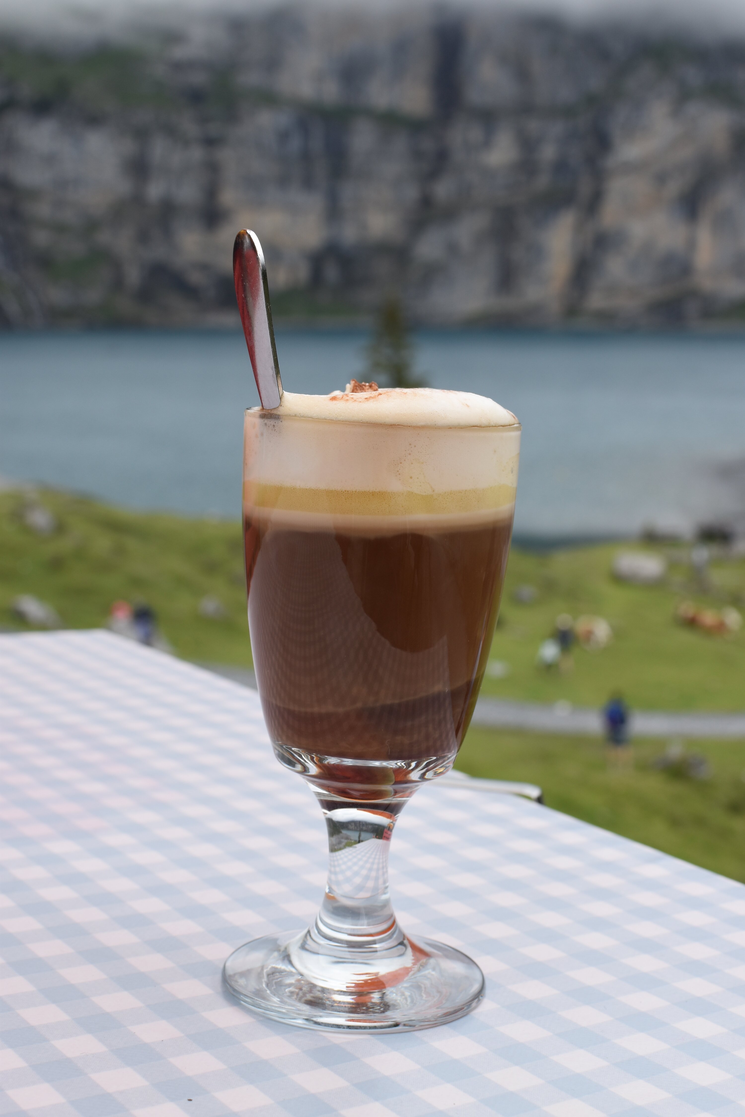 Berghotel Oeschinensee-餐饮