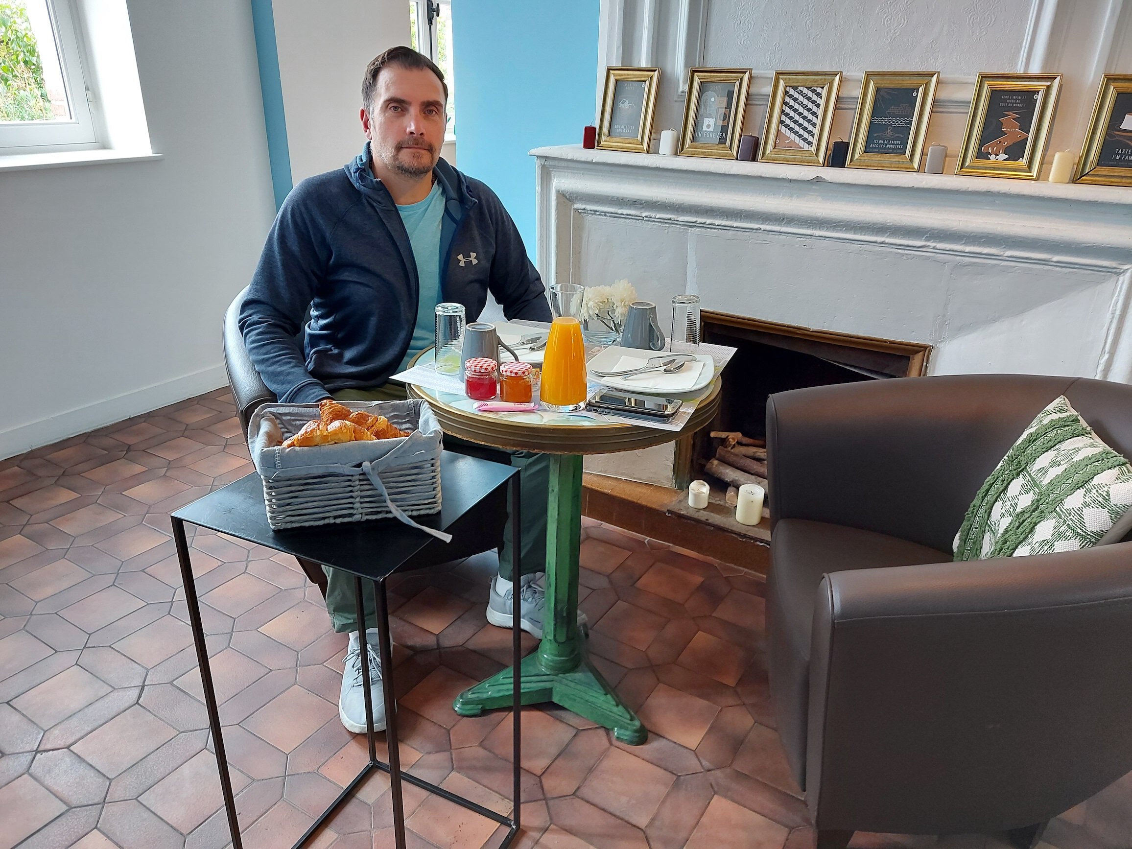 Les Loges d'Etretat-餐饮