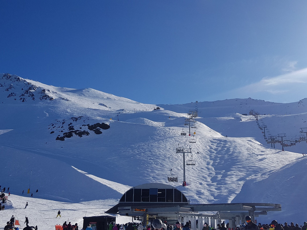 Mt Hutt Ski Area-南岛必去景点