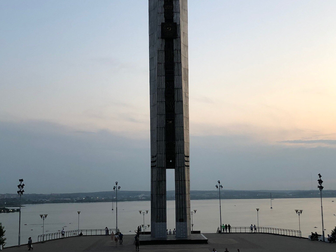 Monument Druzhba Narodov Naveki s Rossiyey-伊热夫斯克必去景点