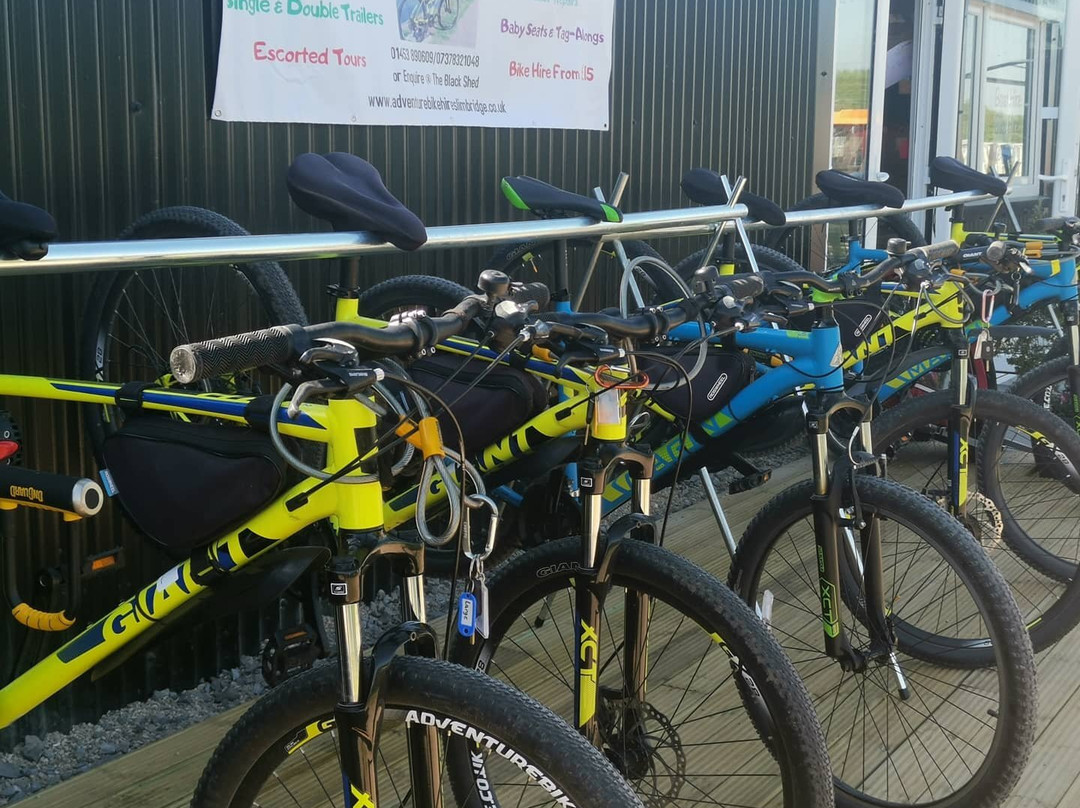Adventure Bike Hire-Slimbridge必去景点