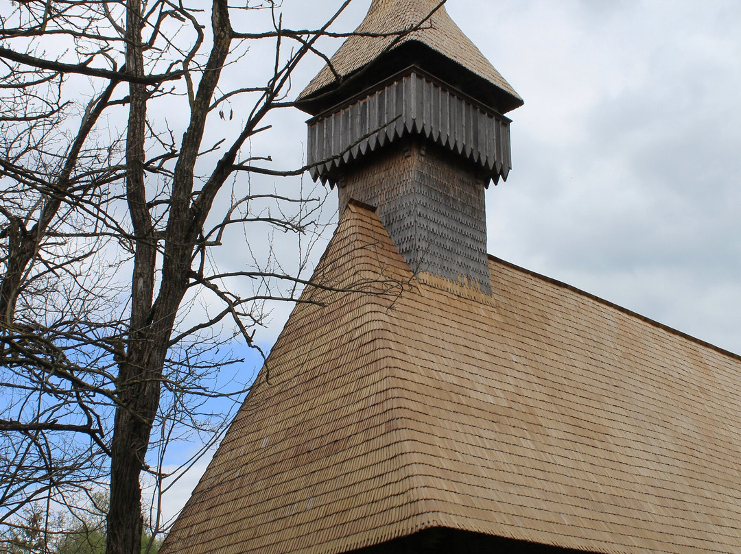 The Wooden Church Of Breb景点图片
