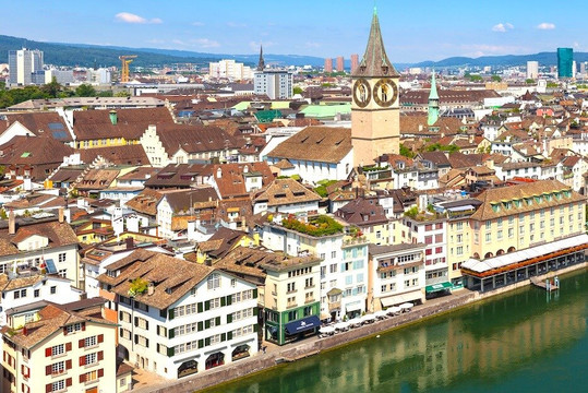 VoiceMap Zurich-苏黎世必去景点