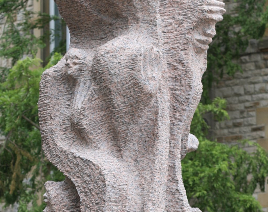 Monument Kadish (mémorial victimes Soah)-卢森堡城必去景点