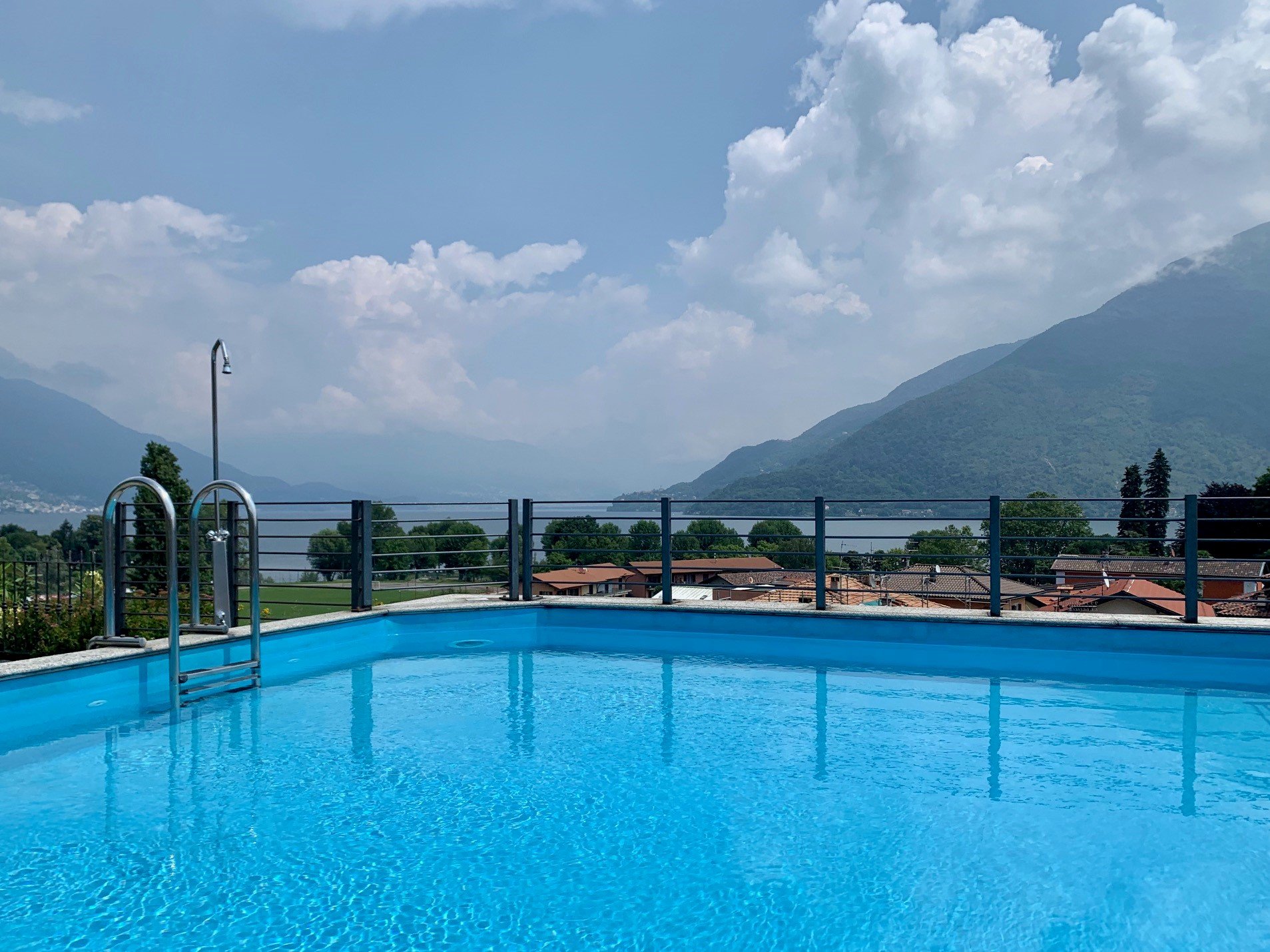 Hotel Giardino-泳池