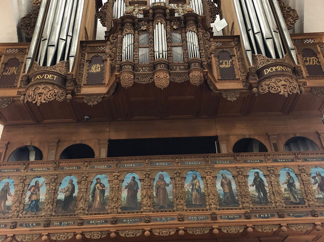 Haderslev Domkirke-哈泽斯莱乌必去景点