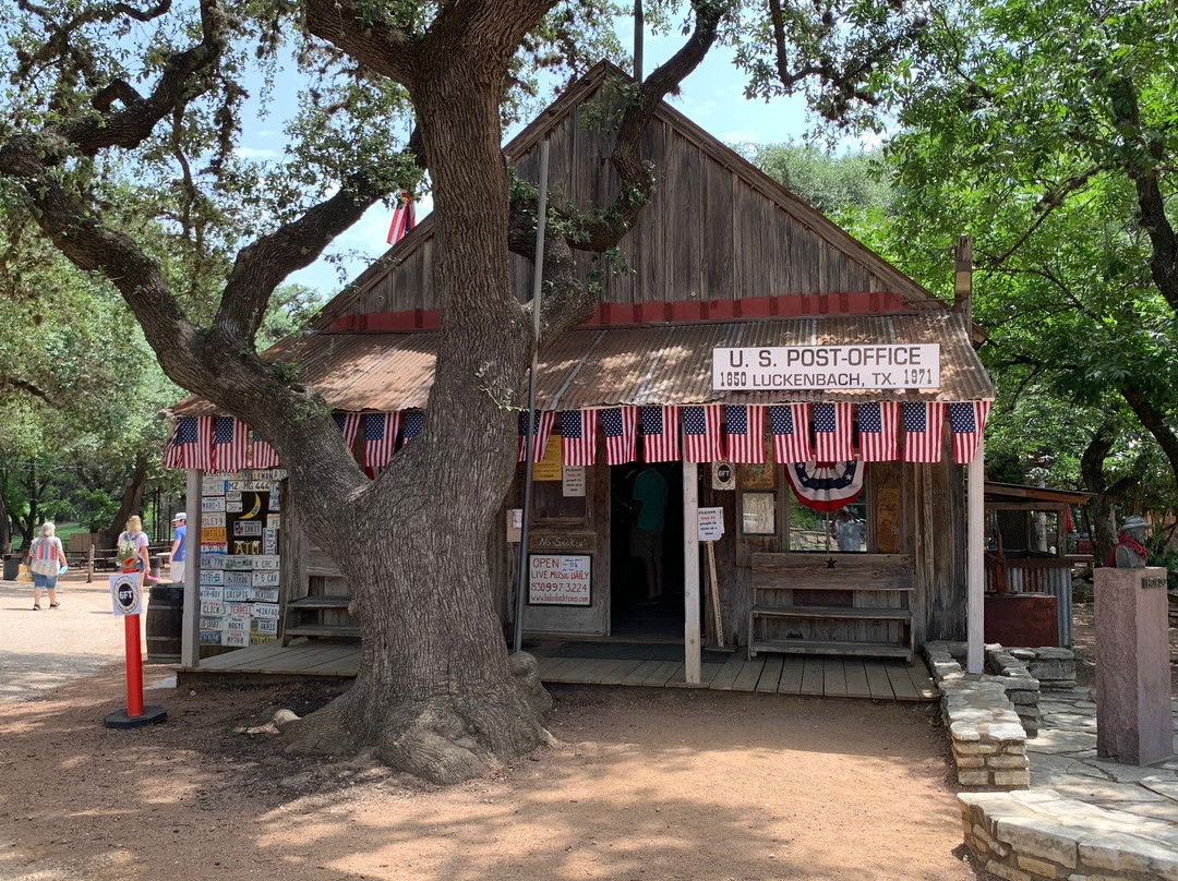 Luckenbach Texas General Store-Luckenbach必去景点